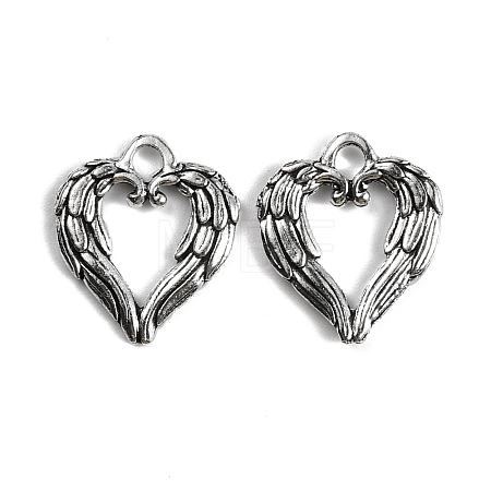 Tibetan Style Alloy Pendants LS-FIND-WH0105-35AS-1