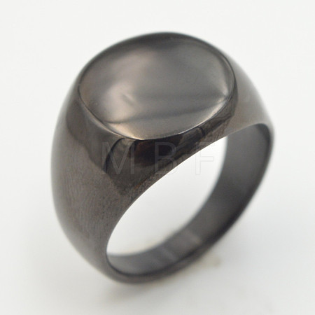 304 Stainless Steel Finger Rings FS-WG5F41B-12-1