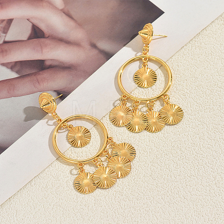 Vintage Alloy Chandelier Earrings RT8685-1