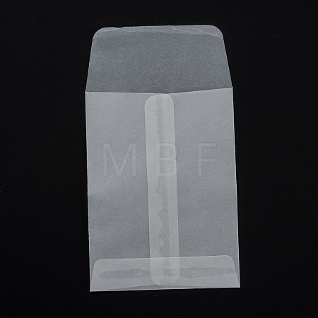 Rectangle Translucent Parchment Paper Bags CARB-A005-01D-1