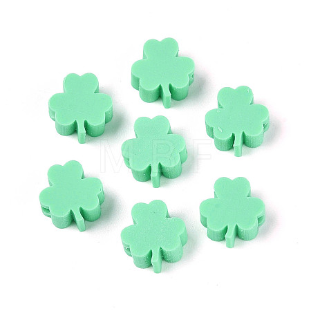Handmade Polymer Clay Beads CLAY-T023-09-1