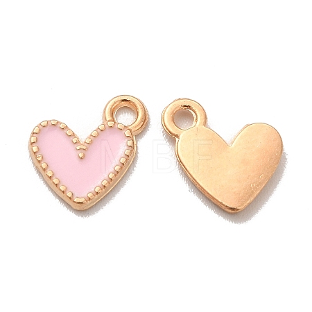 Alloy Enamel Charms FIND-G055-20G-01-1