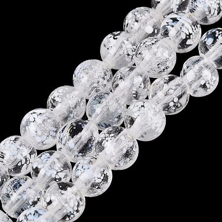 Handmade Lampwork Beads Strands LAMP-N037-07L-1