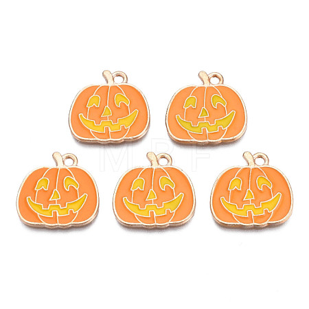 Alloy Enamel Pendants ENAM-Q442-014-RS-1