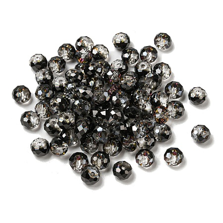Electroplate Glass Beads EGLA-Z004-01A-05-1