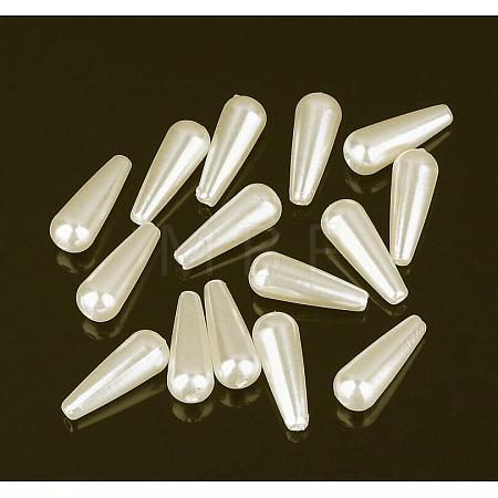 ABS Plastic Imitation Pearl MACR-G005-11-1