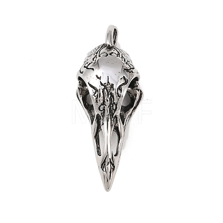 304 Stainless Steel Pendants STAS-B110-03AS-1