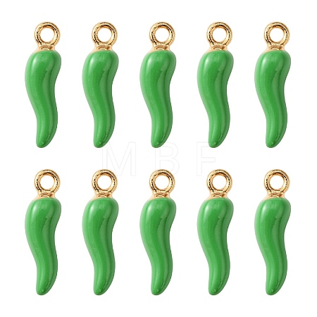 Alloy Enamel Pendants X1-ENAM-N054-70B-1