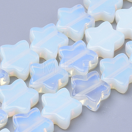 Opalite Beads Strands G-R451-08D-1