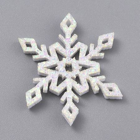 Snowflake Felt Fabric Christmas Theme Decorate LS-DIY-H111-A08-1