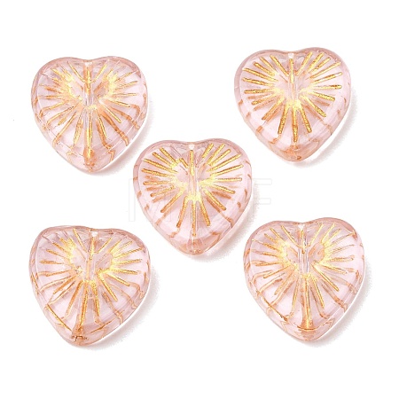 Handmade Lampwork Beads LA-CBAA1BE-03P-1