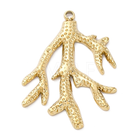 304 Stainless Steel Pendants STAS-S163-31G-1