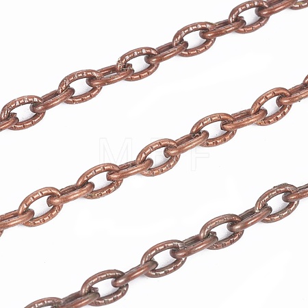 Iron Textured Cable Chains CH-1.0YHSZ-R-1