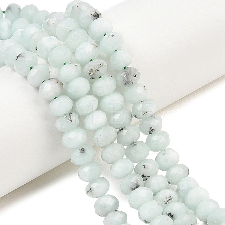Natural Gemstone Beads Strands G-C259-A18-5x8mm-1