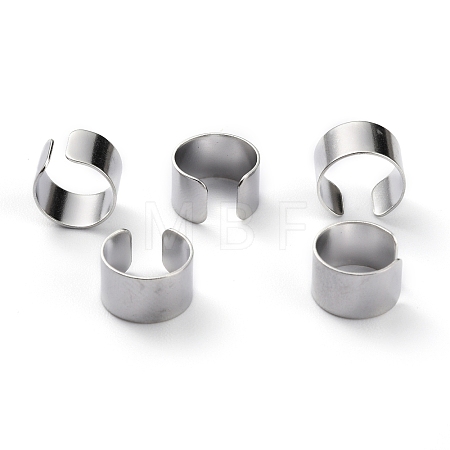 Unisex Brass Cuff Earrings X-EJEW-Z005-01P-1