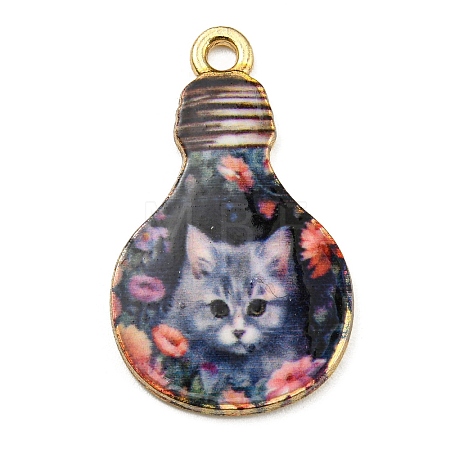 Alloy Pendant ENAM-M061-04G-06-1