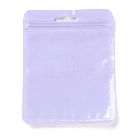 Rectangle Plastic Zip Top Gift Bags OPP-B006-02D-03-1