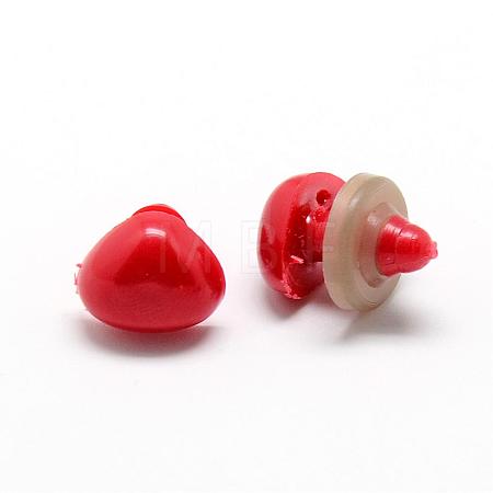 Craft Plastic Doll Noses KY-R072-08B-1