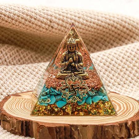Orgonite Pyramid Resin Energy Generators WG30093-21-1