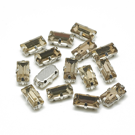 Sew on Rhinestone RGLA-T092-5x10mm-04P-1