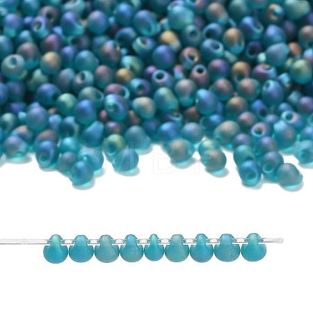 MIYUKI 3.4mm Drop Beads Y-SEED-MY04-DP2405FR-1
