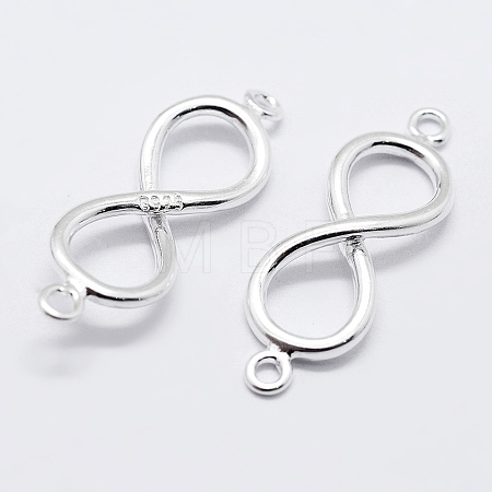 925 Sterling Silver Links STER-K167-014S-1