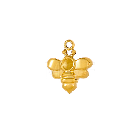 304 Stainless Steel Pendants STAS-OY002-95G-1