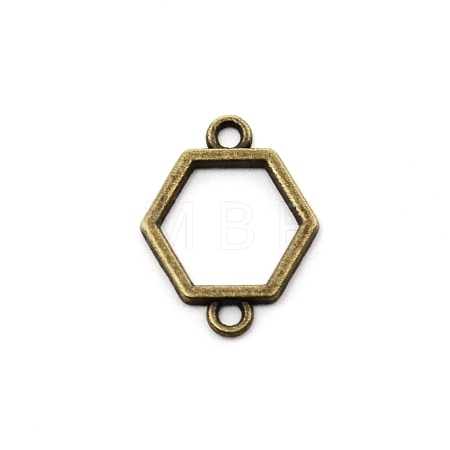 Hollow Frame Alloy Links Connectors FIND-WH0090-78AB-1