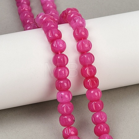 Natural Malaysia Jade Beads Strands G-Z080-B01-8x6mm-04-1