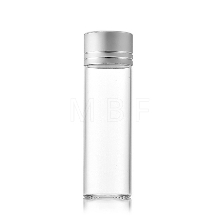 Clear Glass Bottles Bead Containers CON-WH0085-77F-01-1