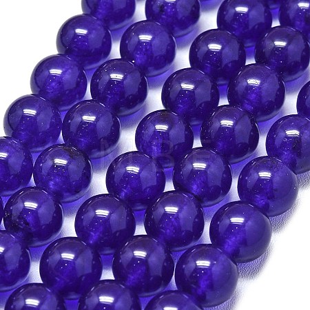 Natural Malaysia Jade Beads Strands G-L645-C01-10mm-07-1
