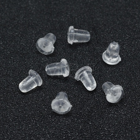 Eco-Friendly Plastic Ear Nuts X-KY-F009-01-B-1