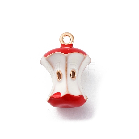 Alloy Enamel Pendants ENAM-E362-07A-1
