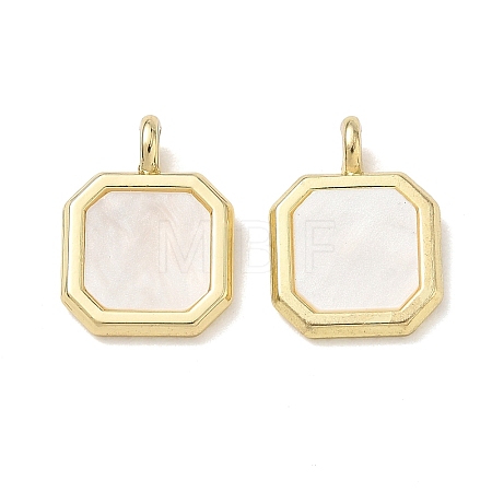 Alloy Acrylic Pendants AL-CBA4262-03G-03-1