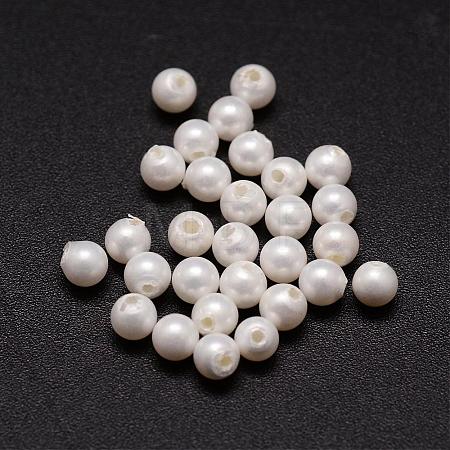 Shell Pearl Beads BSHE-L031-01-4mm-1