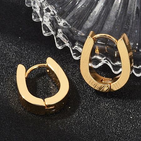 304 Stainless Steel Hoop Earrings EJEW-O087-08B-1