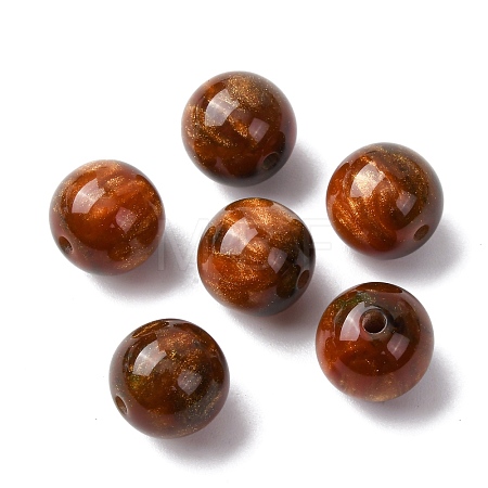Opaque Resin Beads RESI-B039-18C-1