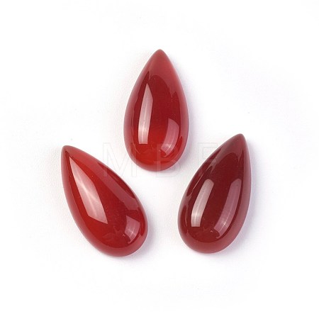Natural Carnelian Cabochons X-G-F608-01-1
