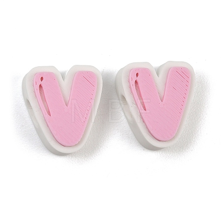 Plastic European Beads PL-CBA02CB-01V-1