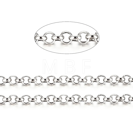 Brass Rolo Chains X-CHC-S008-002D-P-1
