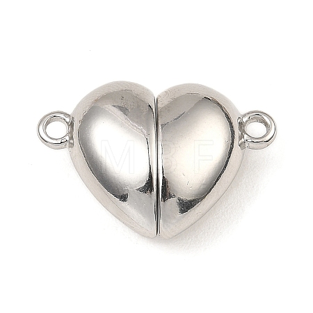 Non-Tarnish 304 Stainless Steel Magnetic Clasps STAS-K265-01A-P-1