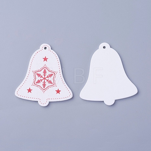 Poplar Wood Pendants WOOD-O004-21B-1