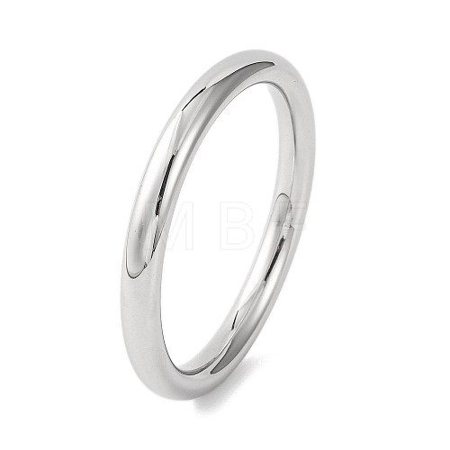 Plain 304 Stainless Steel Bangles for Women BJEW-B104-33C-P-1