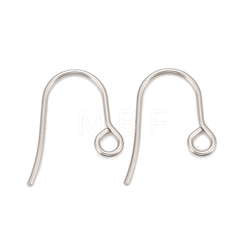 Tarnish Resistant 316 Surgical Stainless Steel Earring Hooks STAS-A056-11P-1