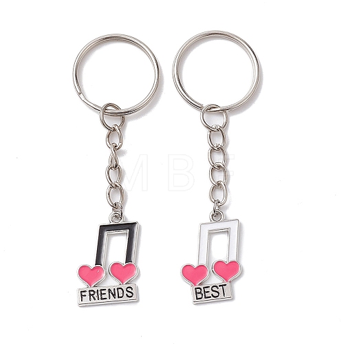 Alloy Enamel Keychain KEYC-JKC00752-02-1