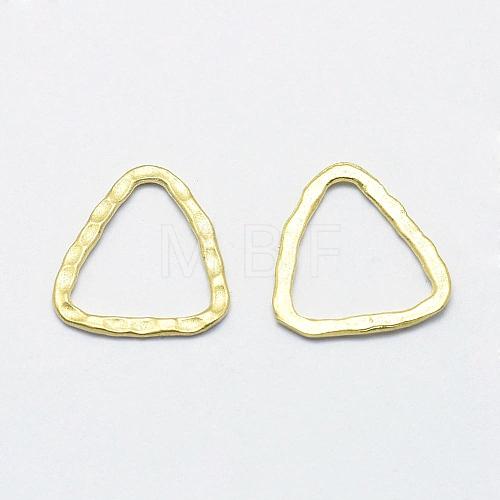 Brass Linking Rings KK-E716-101C-RS-1