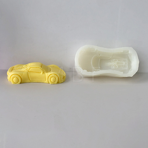 Racing Car Shape Cake Decoration Silicone Molds DIY-M038-04-1