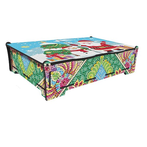 Diamond Painting Wooden Box Kit PW-WG05164-04-1