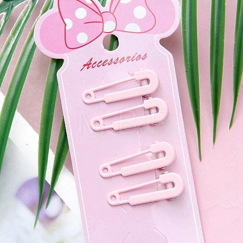 Macaron Color Alloy Alligator Hair Clips PW-WG855A4-01-1