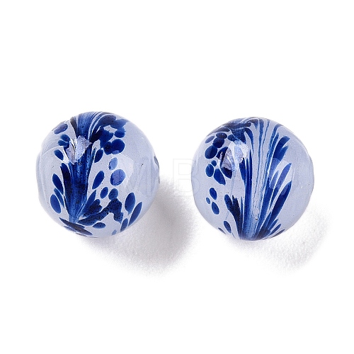 Handmade Lampwork Beads LAMP-T023-03A-05-1